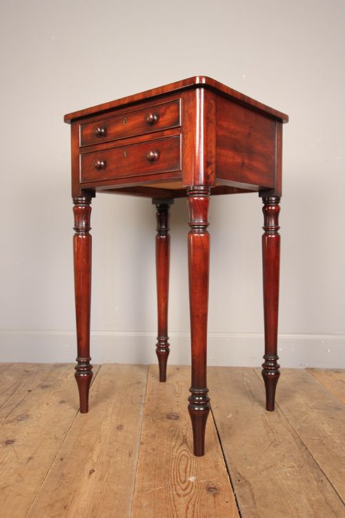 A Small Versatile 19th C. Mahogany Table