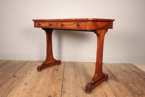 Gillows Design William IV Mahogany Side Table