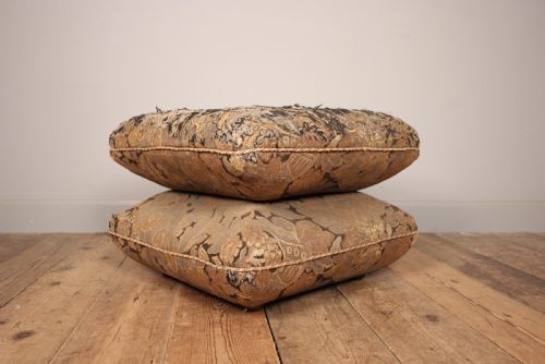 19th C Country House Cushion Stool