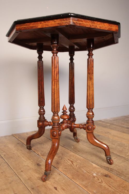 Beautiful Burr Walnut Occasional Table