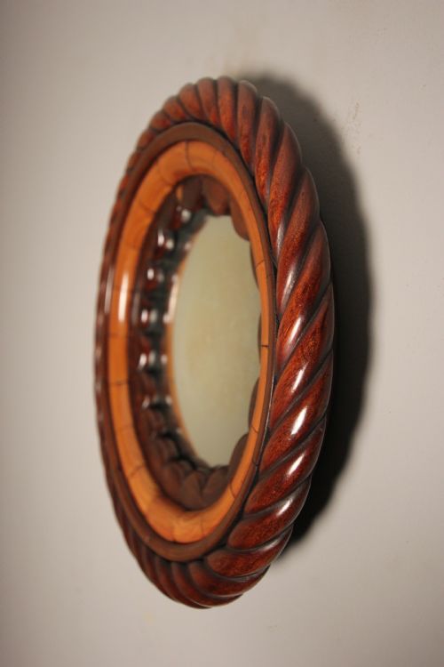 Small Convex Mirror in the Manner of James Mein of Kelso