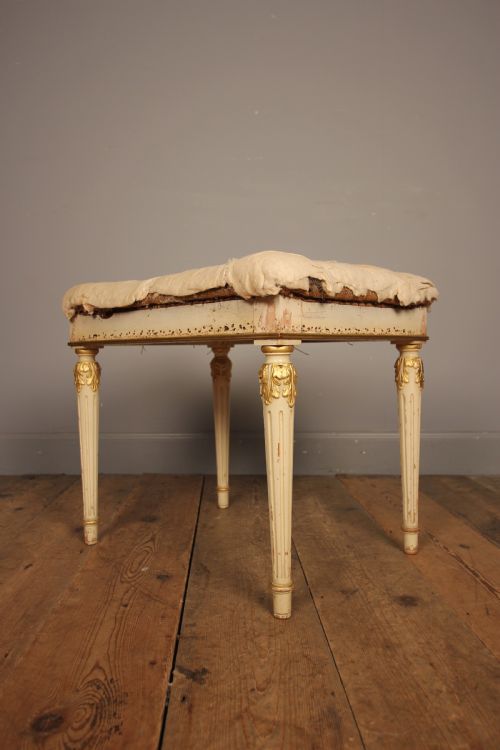 Edwardian Gilt and Gesso Stool