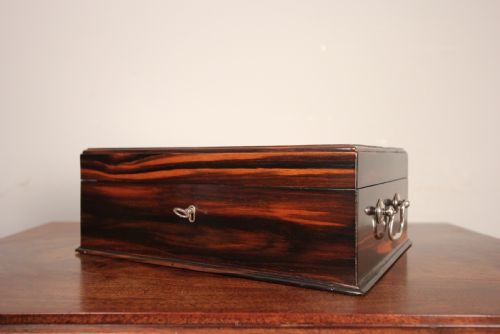 9th C Coromandel Wood Box