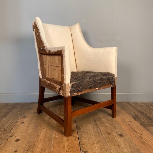 George III Mahogany Armchair