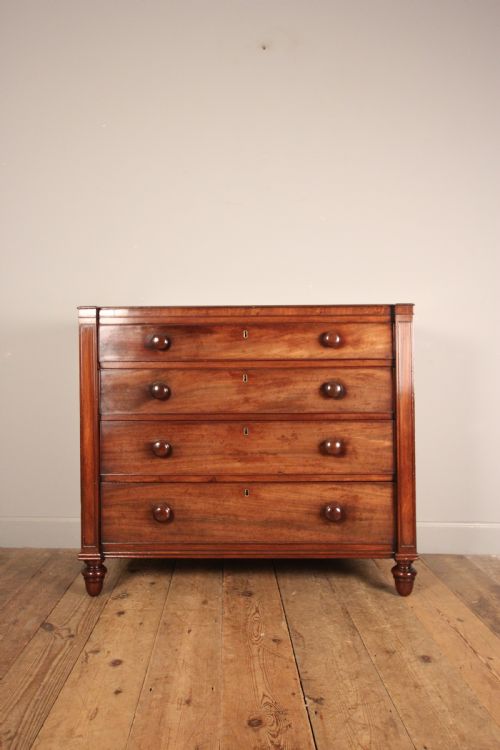 George IV Mahogany Chest of Drawers