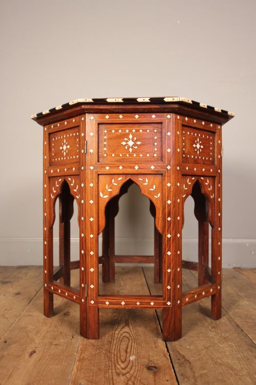19th C. Anglo Indian Hoshiarpur Table