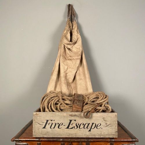 19th C Scottish Country House Fire Escape