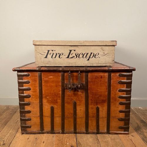 fig 1. 19th C Scottish Country House Fire Escape