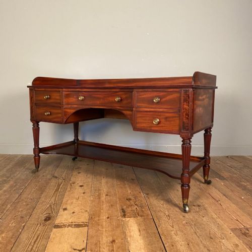 fig 1. Large Country House Gillows Dressing Table