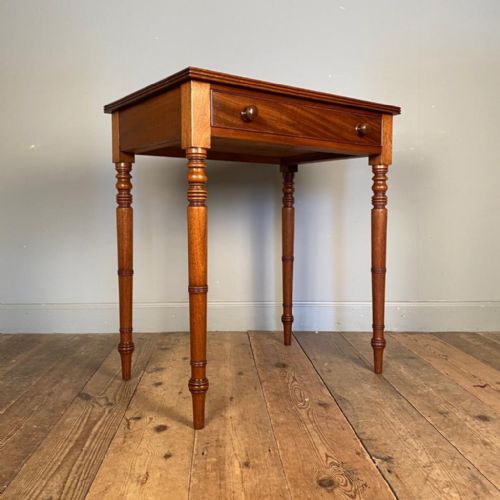 Immaculate George IV Mahogany Side Table