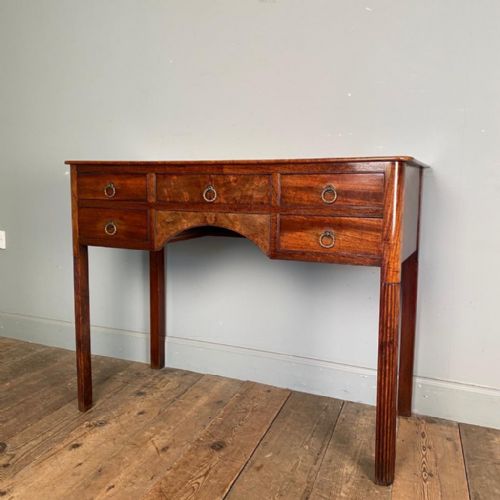 Small 19th C Walnut Sideboard