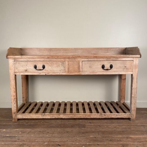 19th Century English Bakers Table