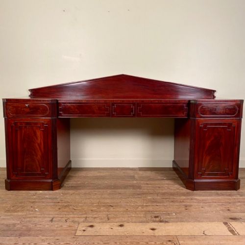 Superb Regency Mahogany Sideboard