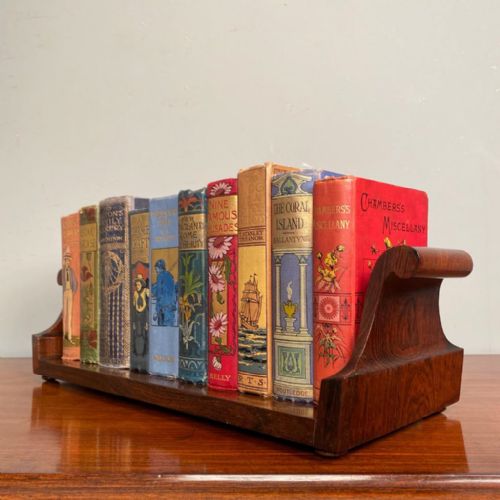 William IV Rosewood Book Carrier