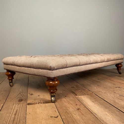 19th C Ottoman Centre Stool