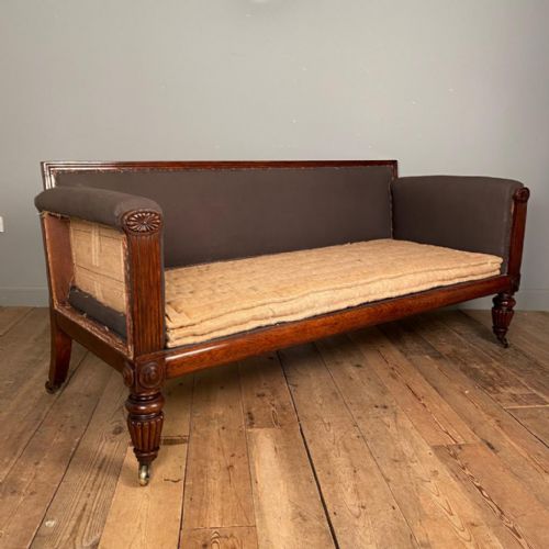 George IV Rosewood Sofa