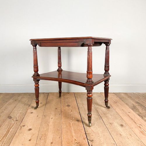 Fine George IV Mahogany Étagère - Manner of Gillows
