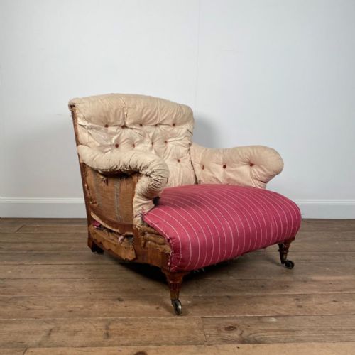 19th C. Howard & Sons Armchair