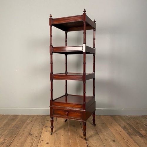 Fine George IV Mahogany Etagere