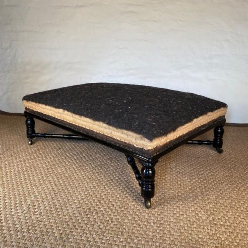 Large 19th Century Centre Stool