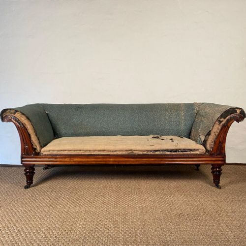 Stunning George IV Rosewood Sofa