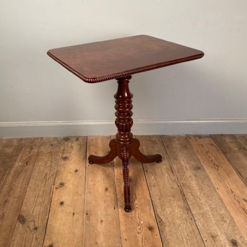 Gillows George IV Mahogany Side Table
