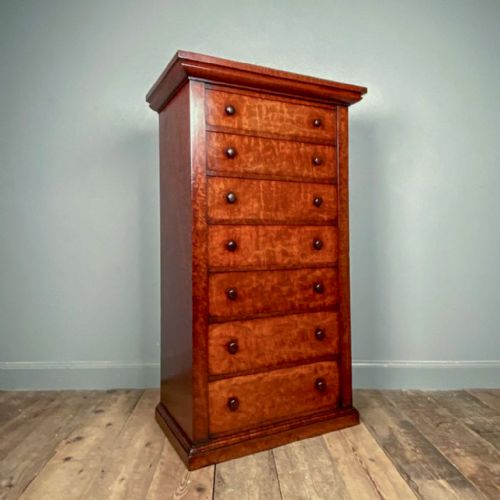 William IV Mahogany Wellington Chest