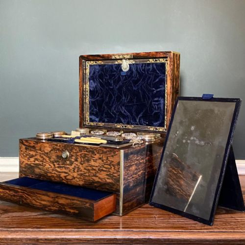 Fine Quality Coromandel Dressing Vanity Box