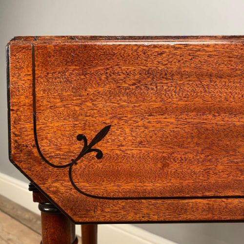 fig 1. Small Regency Mahogany Sofa Table