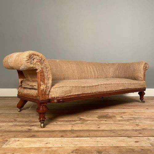 fig 2. Holland & Sons Walnut Chesterfield Sofa