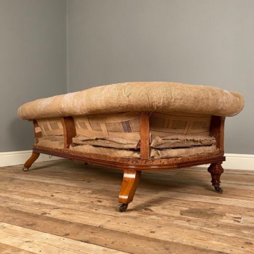 fig 3. Holland & Sons Walnut Chesterfield Sofa