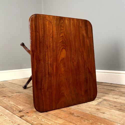 GILLOWS REGENCY MAHOGANY OCCASIONAL TABLE - ADDITIONAL PHOTO 5