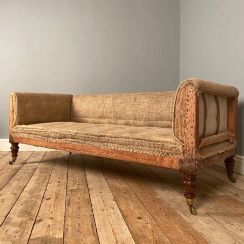 19th C. Gillows Mahogany Sofa