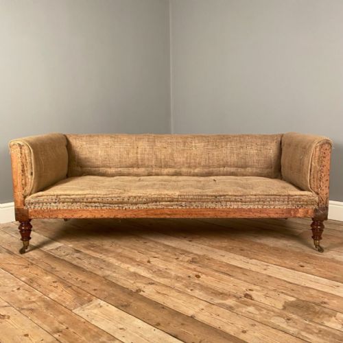 fig 2. 19th C. Gillows Mahogany Sofa