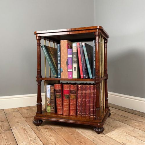 fig 1. George IV Gillows Rosewood Etagere