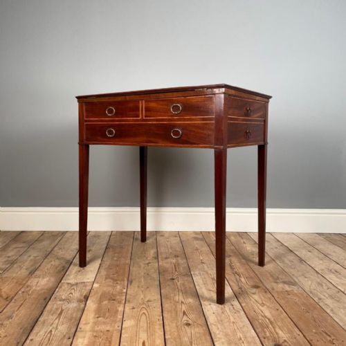 Gillows 18th C. Mahogany Library Table