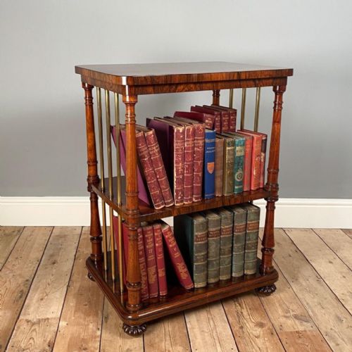 George IV Gillows Rosewood Etagere