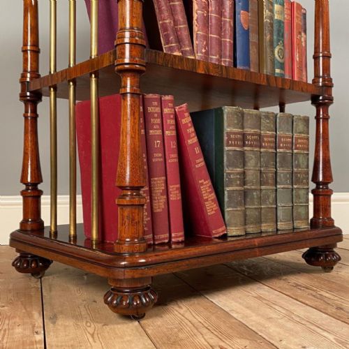 fig 1. George IV Gillows Rosewood Etagere