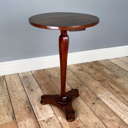 William IV Goncalo Alves Tulip Wine Table