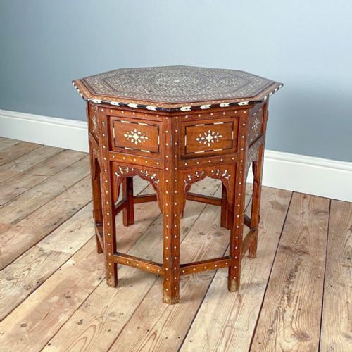 Beautiful Inlaid Hoshiarpur Table