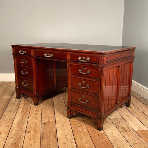 Holland & Sons Gothic Partners Desk
