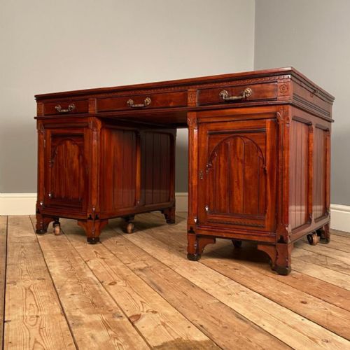 fig 1. Holland & Sons Gothic Partners Desk