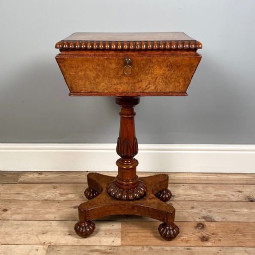 Gillows Pollard Oak Teapoy