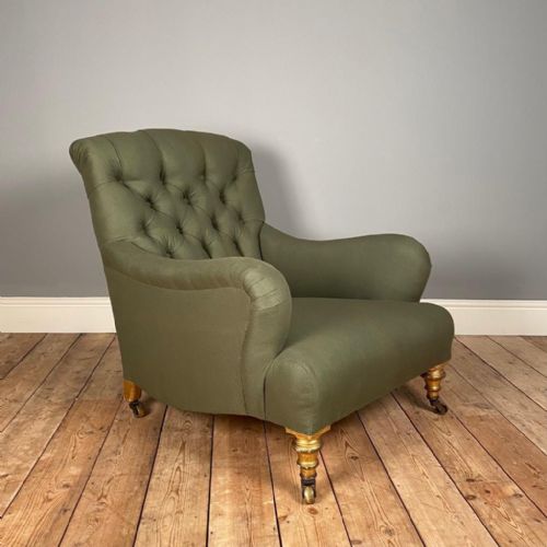 19th C Howard Bridgewater Style Chair