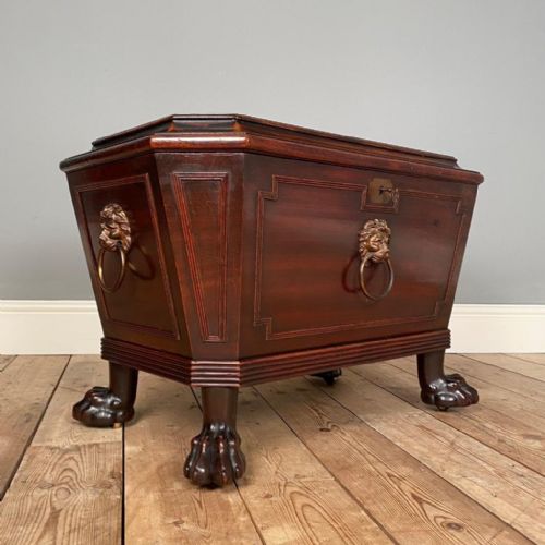 Regency Mahogany Wine Cooler