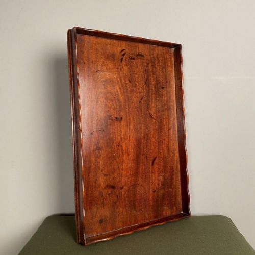 George III Mahogany Tray