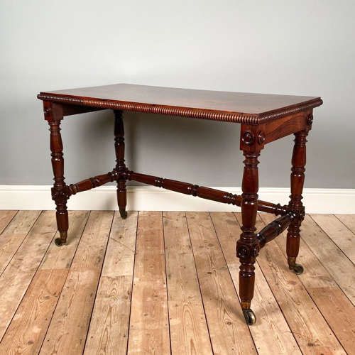 George IV Rosewood Library Writing Table