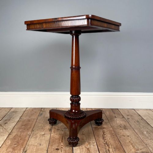 George IV Rosewood Occasional Table