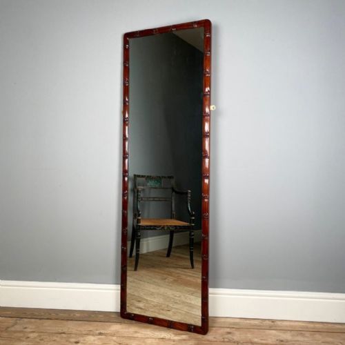 19th C Hongmu Dressing Mirror