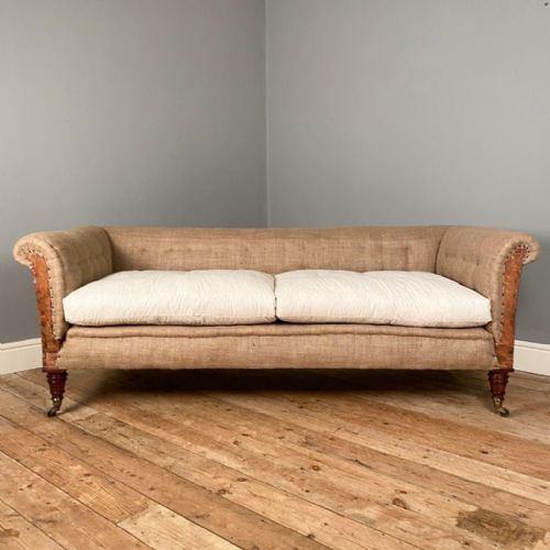 19th C English Country House Sofa